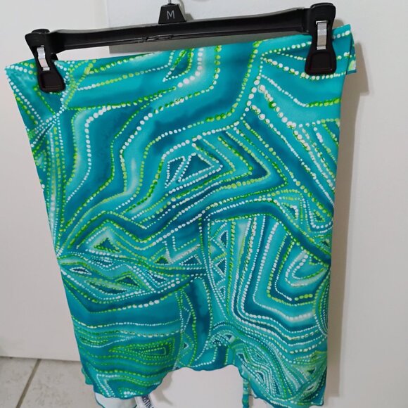 Women's Cristina 3 piece bikini set with cover up - Picture 4 of 4